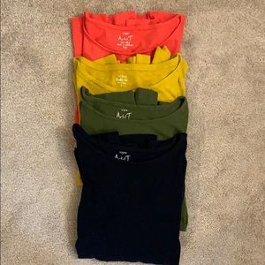 J Crew long sleeve shirts